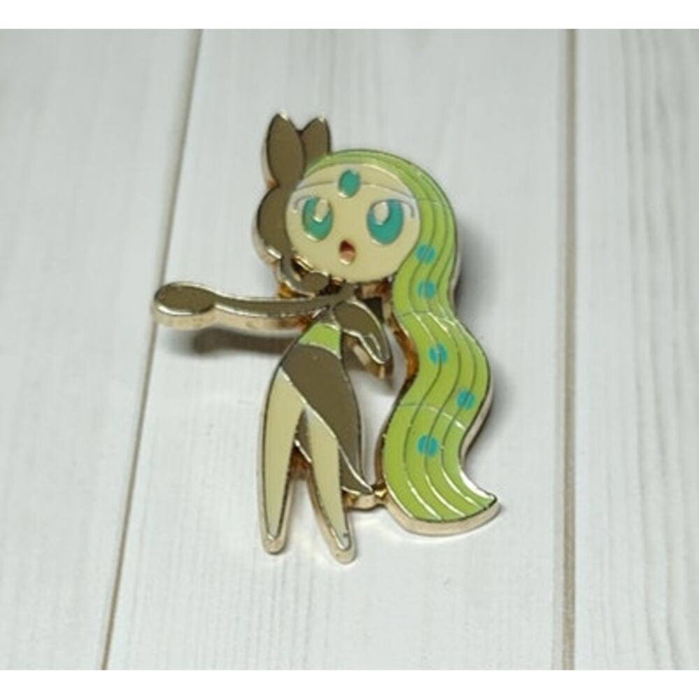 Meloetta Official Pokemon Pin Badge for a Hat, Lapel, Jacket or Backpack